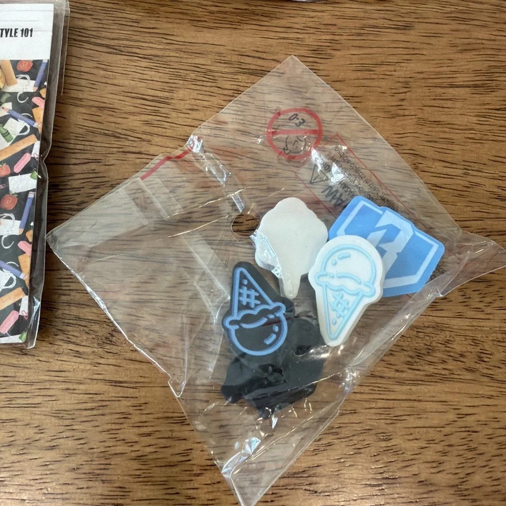Baseball Lifestyle 101 2026 Back to School Gift Box Lot Lanyard Pins Flag NEW